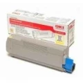 Toner Oki do C-5800/5900/5550MFP | 5 000 str. (43324421) Yellow