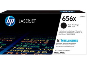 Toner HP 656X do Color LaserJet Enterprise M652 (CF460X) | 27000 str. Black