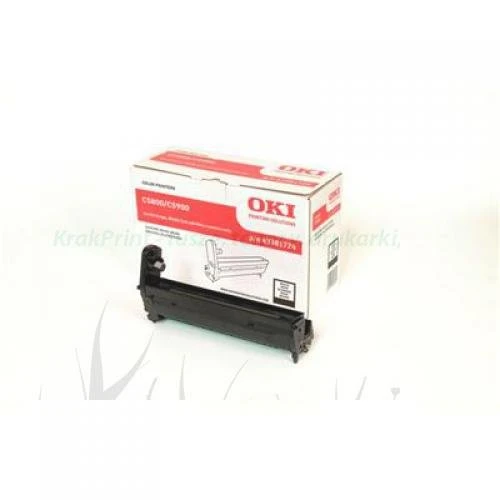 Oki Oryginał 43381724 - Bęben Black