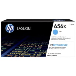 Toner HP 656X do Color LaserJet Enterprise M652 (CF461X) | 22000 str. Cyan