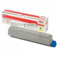 Toner Oki do C8600/8800 | 6 000 str. (43487709) Yellow