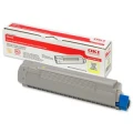 Toner Oki do C8600/8800 | 6 000 str. (43487709) Yellow