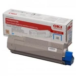Toner do Oki C5650/5750 | 2tys. (43872307) Cyan