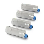 Toner do Oki C5650/5750 | 8tys. (43865708) Black