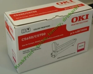 Bęben do Oki C5650/5750 | 20tys. (43870006) Magenta