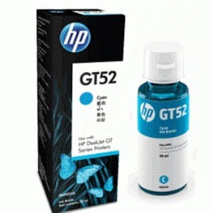 Tusz GT52 do HP GT 5810/5820 | 8000str. (M0H54AE) Cyan