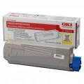 Toner do Oki C5850/C5950/MC560  | 6tys. (43865721) Yellow