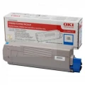 Oki Oryginał 43865723 - Toner Cyan