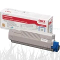 Oki Oryginał 43865723 - Toner Cyan