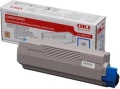 Oki Oryginał 43865723 - Toner Cyan
