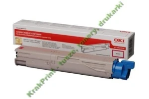 Toner Oki do C-3300/3400/3450/3600 | 2 500 str. (43459330 / 43459338) Magenta