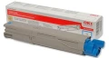 Toner Oki do C-3300/3400/3450/3600 | 2,5tys. (43459331) Cyan
