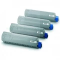 Toner OKI C810/C830 | 8000 str. (44059107) Cyan
