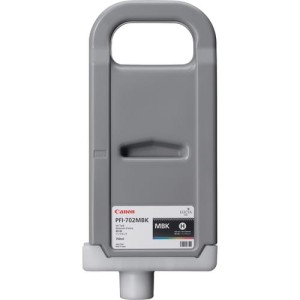 Tusz Canon Oryginał PFI-702MBK do IPF8100/9100 | 700ml (2219B001) MatteBlack