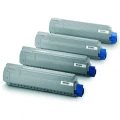 Toner OKI C810/C830 | 8000 str. (44059107) Cyan