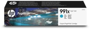 Tusz 991X do HP PW Pro 772 | 16000str. (M0J90AE) Cyan