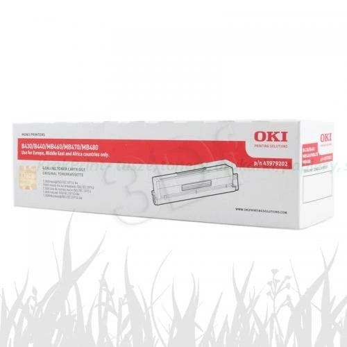 Oki Oryginał Toner cartridge B430/440 7K (43979202) Black