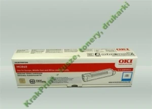 Oki Oryginał 44059211 - Toner Cyan