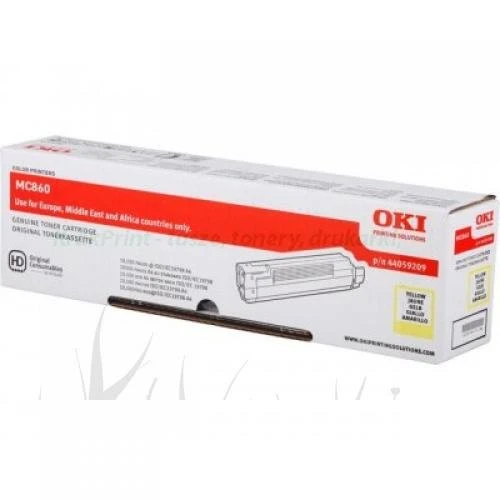 Toner Oki do MC860 | 10 000 str. (44059210) Magenta