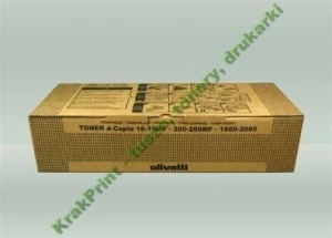Olivetti Oryginał B0446 - Toner Black