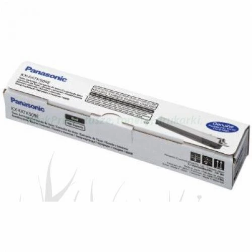 Toner Panasonic Oryginał KX-FATK509E/KX-FATK509X Black