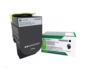Toner Lexmark | 3000str. (71B20K0) Black