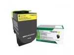 Toner Lexmark | 2300str. (71B20Y0) Yellow