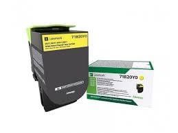Toner Lexmark | 2300str. (71B20Y0) Yellow