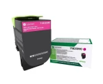Toner Lexmark | 2300str. (71B20M0) Magenta
