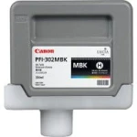 Tusz Canon Oryginał PFI-302MBK do IPF8100/9100 | 330ml (2215B001) MatteBlack