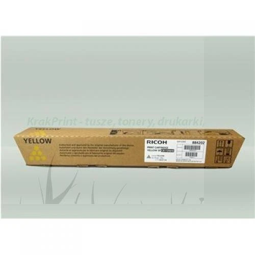 Toner Ricoh NRG Oryginał 884202 (820009 / 821218) Yellow