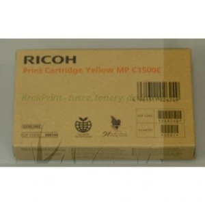 Gel Catrridge Ricoh NRG Oryginał 888556 (888548) Yellow