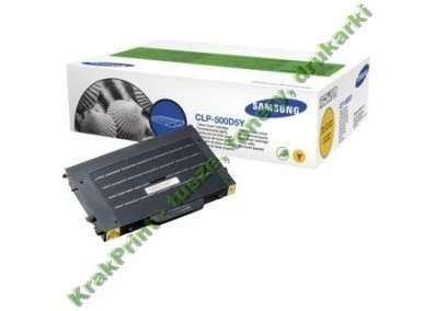 Samsung Oryginał CLP-500D5Y - Toner Yellow