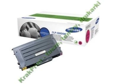 Toner Samsung Oryginał CLP-500D5M (CLP-500D5M/ELS) Magenta