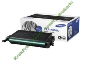 Toner Samsung/HP do CLP-610/660, CLX-6200 Series | 2 500 str. (CLP-K660A / ST899A) Black