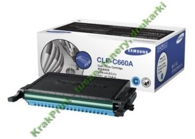 Toner Samsung/HP do CLP-610/660, CLX-6200 Series | 2 000 str. (CLP-C660A / ST880A) Cyan