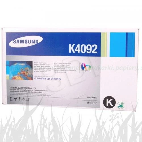 Toner Samsung/HP do CLP-31x, CLX-317x | 1 500 str. (CLT-K4092S / SU138A) Black