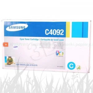 Toner Samsung/HP do CLP-31x, CLX-317x | 1 000 str. (CLT-C4092S / SU005A) Cyan