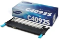 Toner Samsung/HP do CLP-31x, CLX-317x | 1 000 str. (CLT-C4092S / SU005A) Cyan