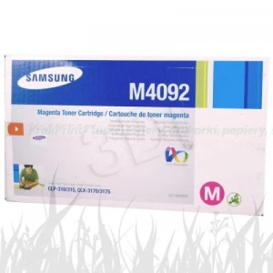 Toner Samsung/HP do CLP-31x, CLX-317x | 1 000 str. (CLT-M4092S / SU272A) Magenta