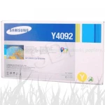 Toner Samsung/HP do CLP-31x, CLX-317x | 1 000 str. (CLT-Y4092S / SU482A) Yellow