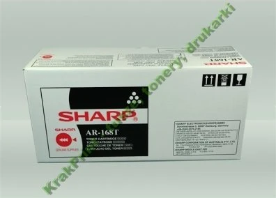 Sharp Oryginał AR-168T - Toner Black
