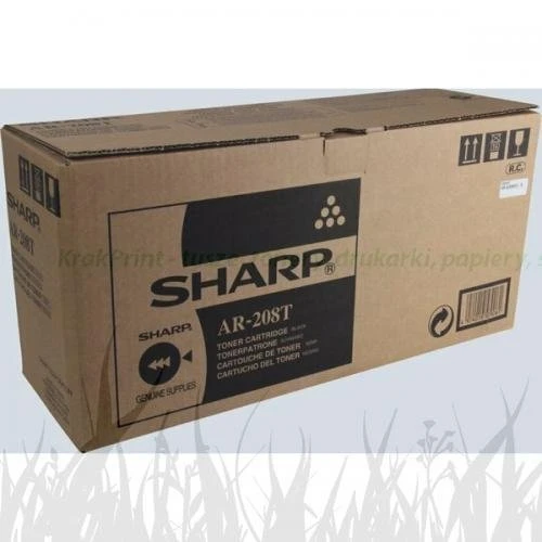 Toner Oryginalny Sharp Sharp AR 5420 | 8 tys. (AR-208T / AR-208LT) Black