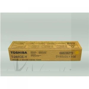 Toner Toshiba Oryginał 6AK00000843 (T-281-CEY) Yellow
