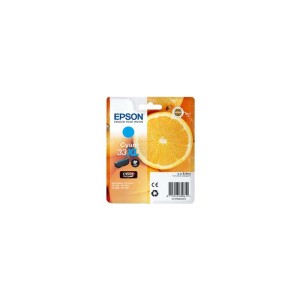 Tusz Epson Nr.33XL Pomarańcza do XP-530 | 8,9ml (C13T3362401 C13T33624012) Cyan