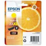 Tusz Epson Nr.33XL Pomarańcza do XP-530 | 8,9ml (C13T33644012) Yellow
