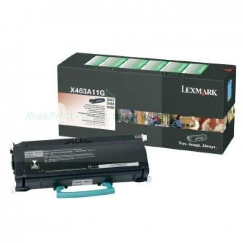 Lexmark Oryginał X463A11G - Toner Black