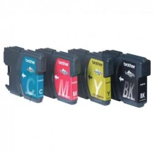 Brother Oryginał LC-1100HYVALBP - Tusz Color(CMYBk)