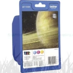 Brother Oryginał LC-1100RBWBP - Tusz Color(CMY)