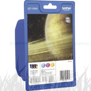 Brother Oryginał LC-1100RBWBP - Tusz Color(CMY)
